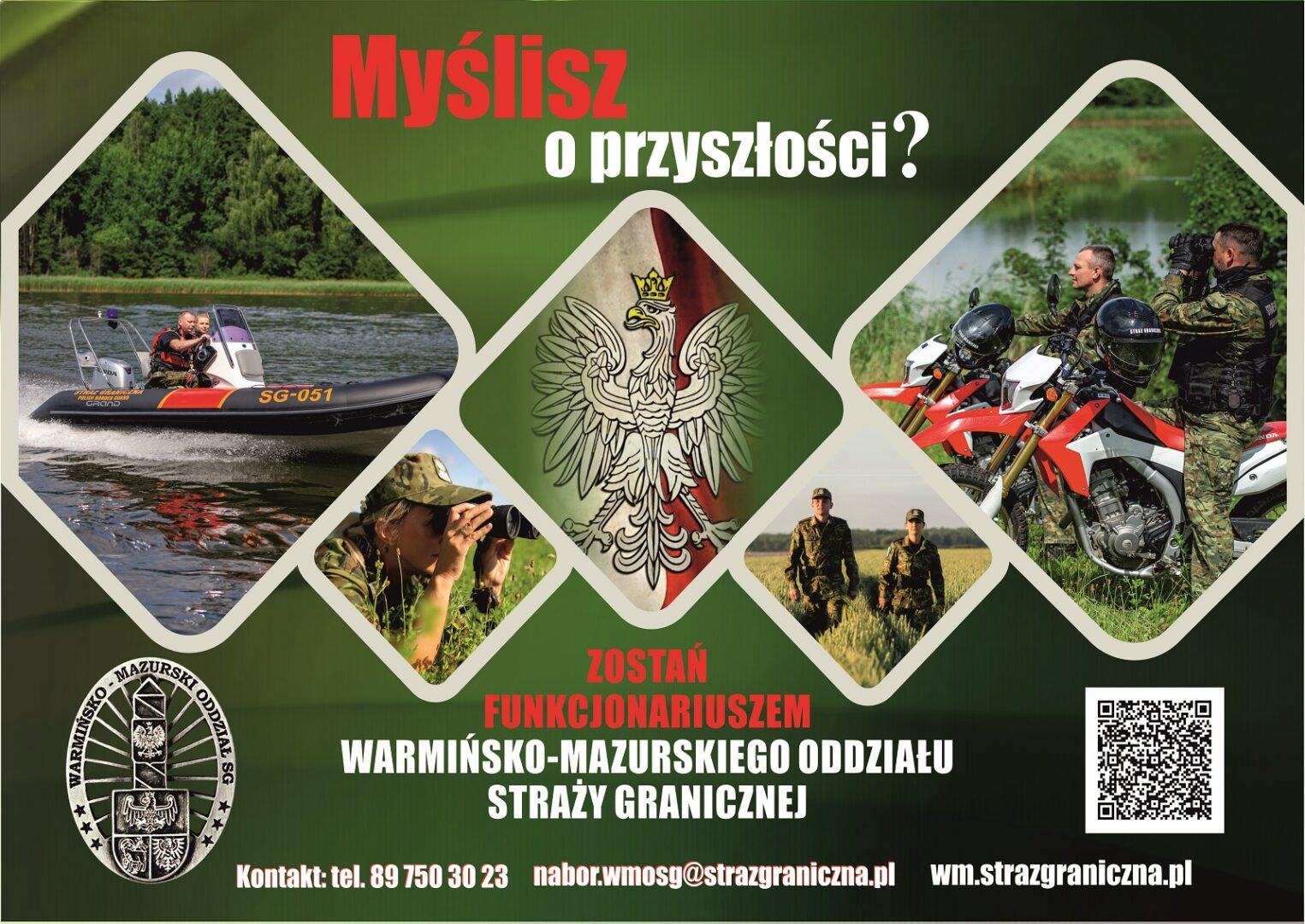 Read more about the article Oferta pracy Straży Granicznej