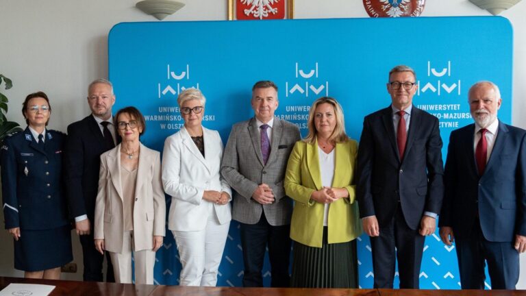 Wizyta Ministra Nauki w Olsztynie: współpraca i nowelizacja prawa