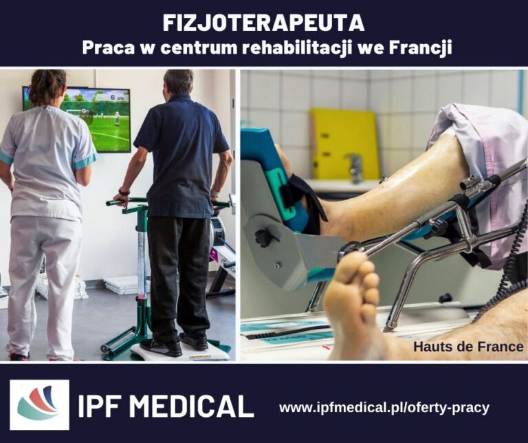 Oferta Pracy w Centrum Rehabilitacji we Francji
