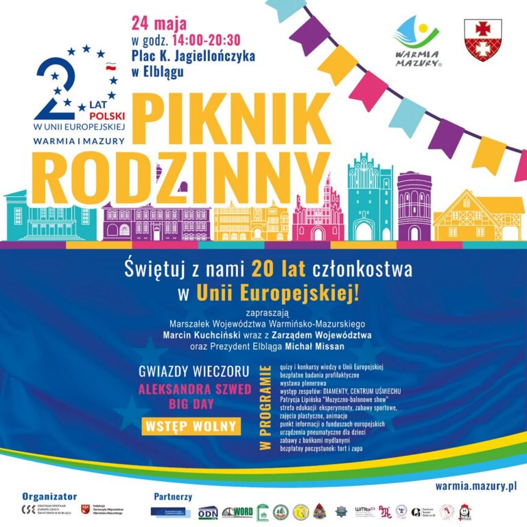 Zaproszenie na Piknik Rodzinny