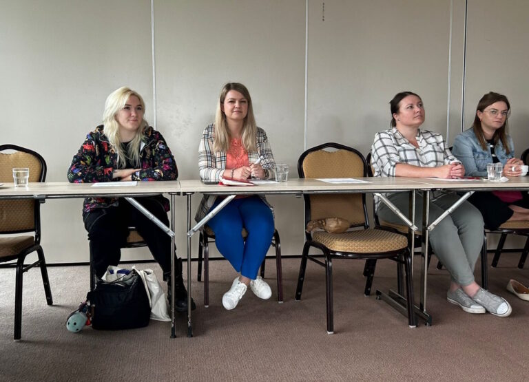 Doradca zawodowy AMiSNS na seminarium „Zielone oraz cyfrowe kompetencje w planowaniu uczenia się przez całe życie”
