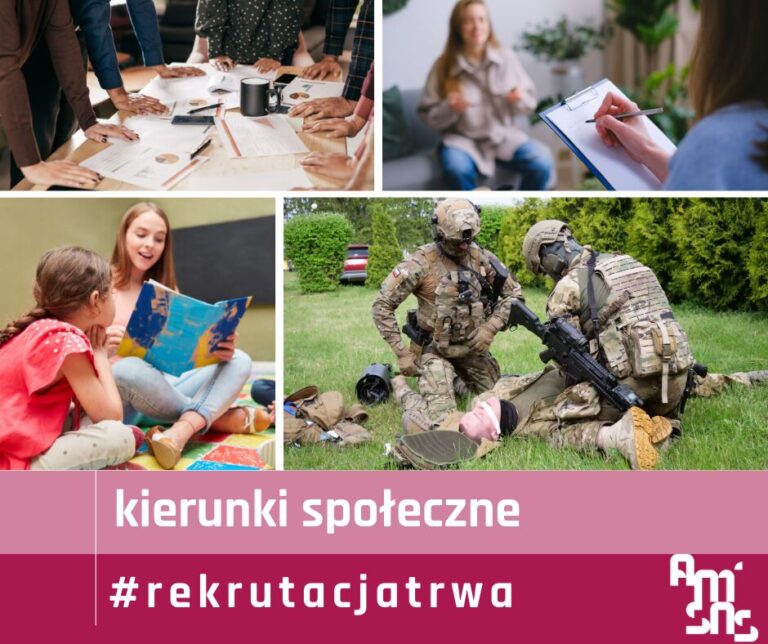 Kierunki społeczne – #rekrutacjatrwa!