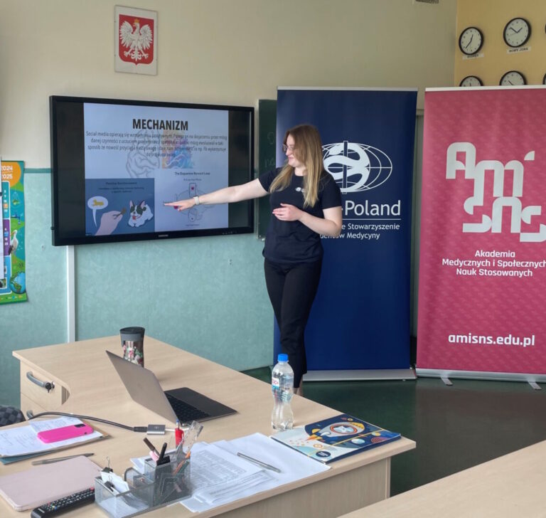 „Psychiatria dla każdego” – warsztaty zorganizowane przez IFMSA-Poland Oddział Kandydat Elbląg