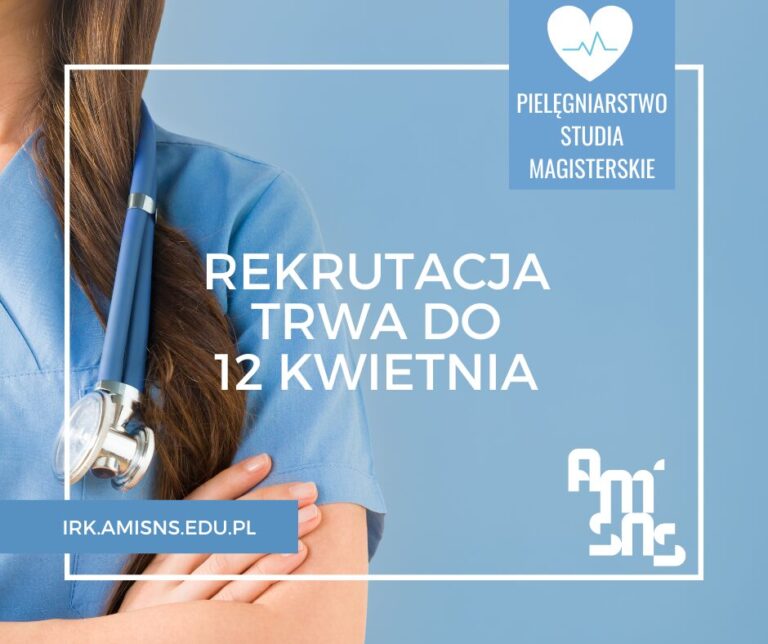Ostatnie dni! – rekrutacja na studia magisterskie na kierunku pielęgniarstwo dobiega końca