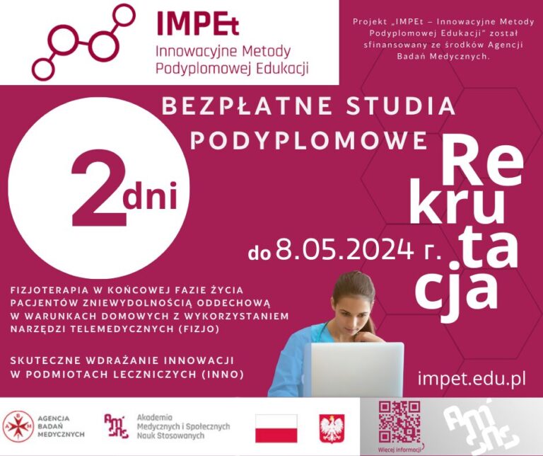 Ostatnie dni rekrutacji – zapisz się już dziś!