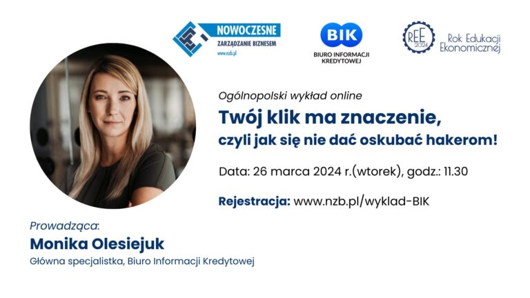 Twój klik ma znaczenie, czyli jak się nie dać oskubać hakerom?
