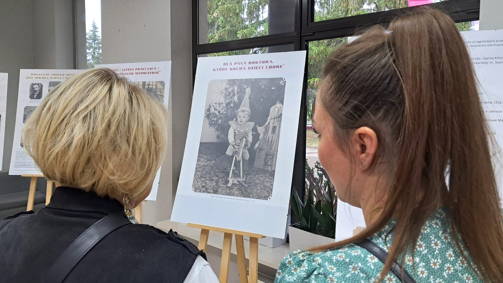 Otwarcie wystawy „Mały Pacjent”