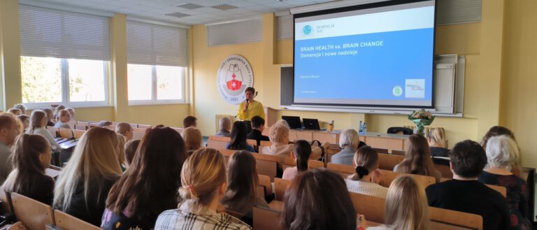 „BRAIN HEALTH vs BRAIN CHANGE – demencja i nowe nadzieje” – relacja po spotkaniu