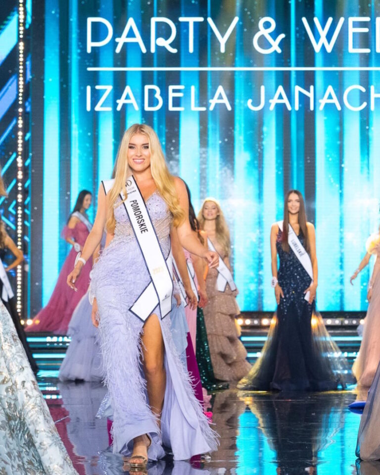 Studentka Wydziału Lekarskiego uczestniczką konkursu Miss Polski 2023