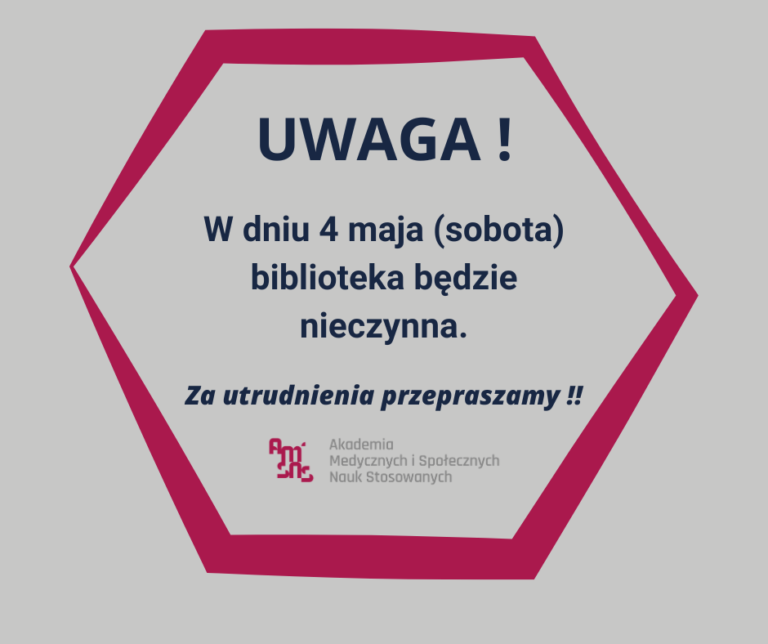 Nieczynna biblioteka