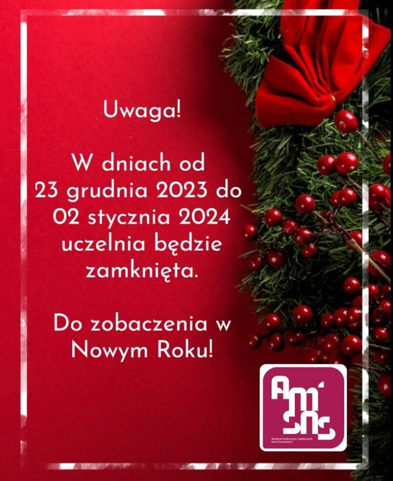 Wracamy 2 stycznia