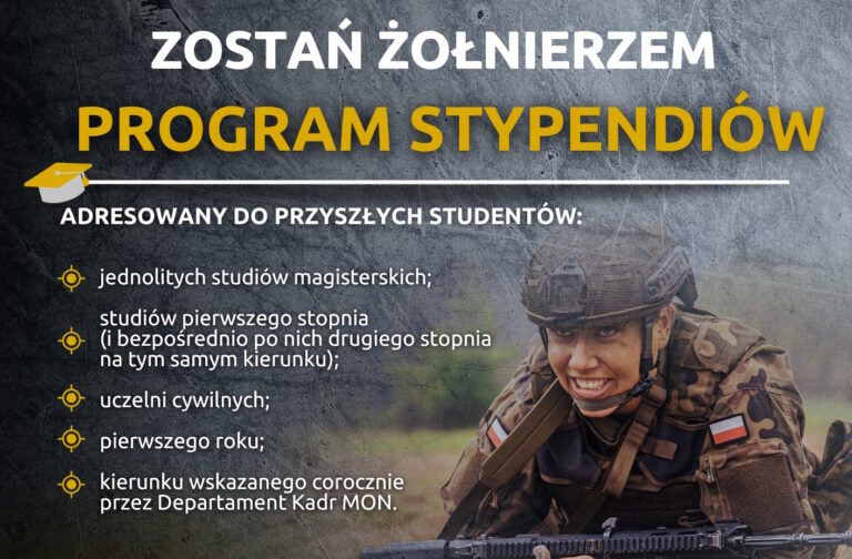 Program stypendialny Ministerstwa Obrony Narodowej
