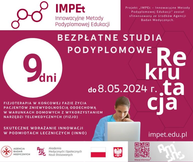 Ostatnie dni rekrutacji – zapisz się już dziś!