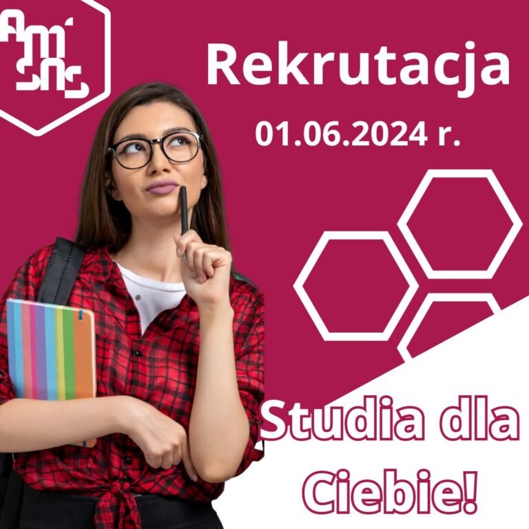 1 czerwca rusza rekrutacja na AMiSNS