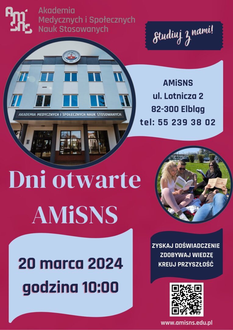 Dni Otwarte AMiSNS – to już jutro!