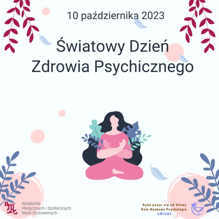 Światowy Dzień Zdrowia Psychicznego