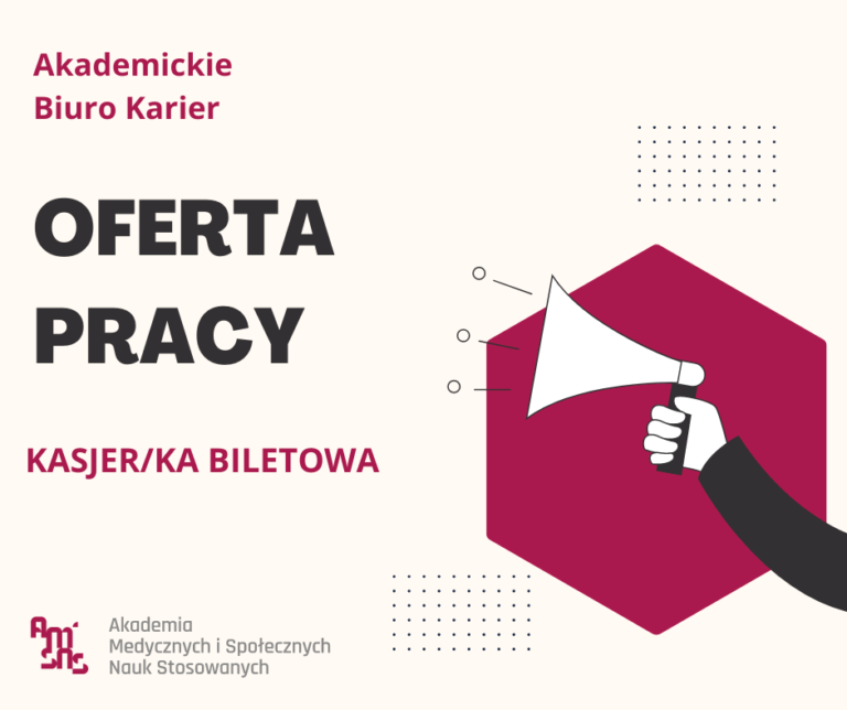 Oferta pracy na kasjera/kasjerkę biletową