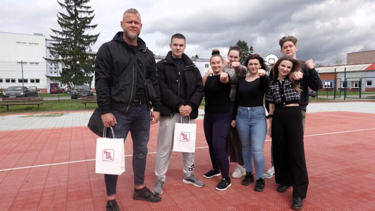 Zajęcia samoobrony – Oddział Kandydat, IFMSA-Poland