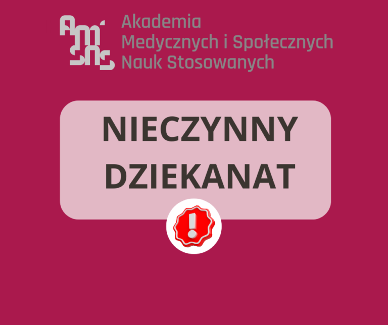 Nieczynny dziekanat!