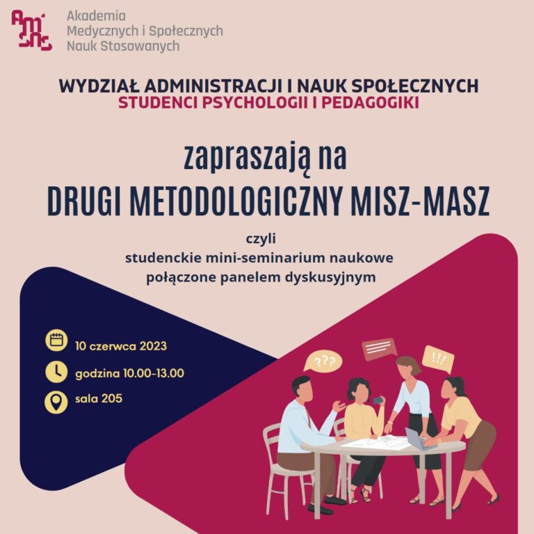 Metodologiczny Misz-Masz II Edycja 10.06.2023 r.