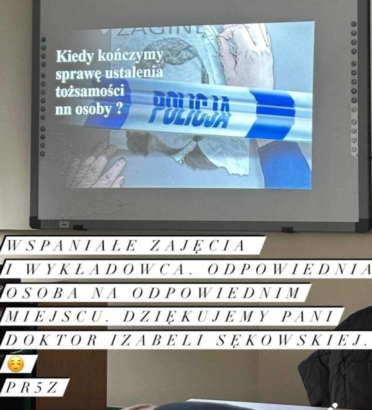Okiem studenta – podstawy kryminologii i wiktymologii