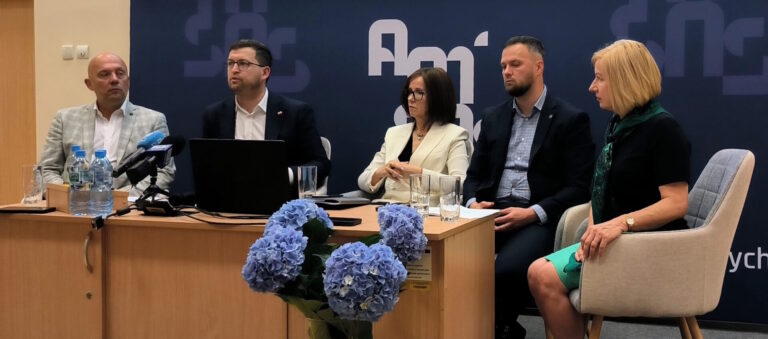 Konferencja prasowa – podsumowanie roku akademickiego 2022/2023