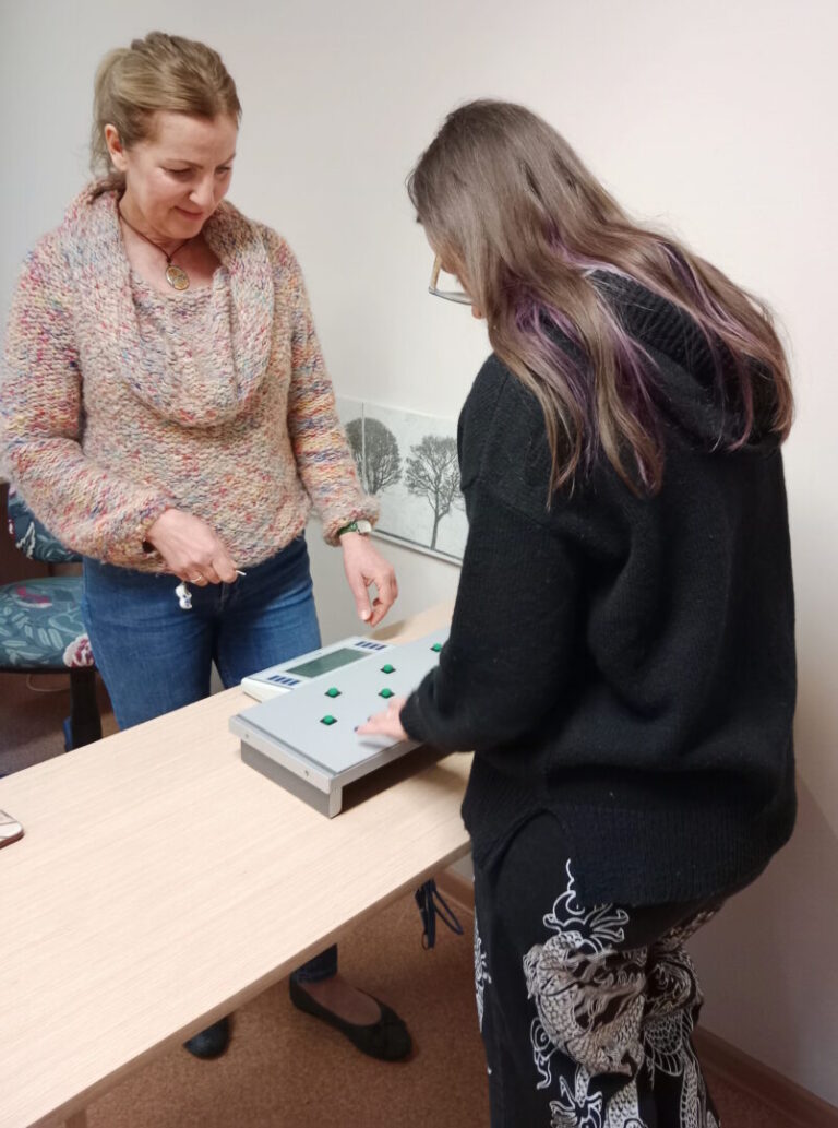 Wizyta studyjna studentów III roku psychologii w Pracowni Psychologii Pracy