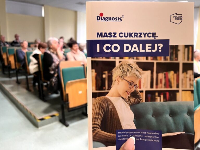 O cukrzycy z seniorami