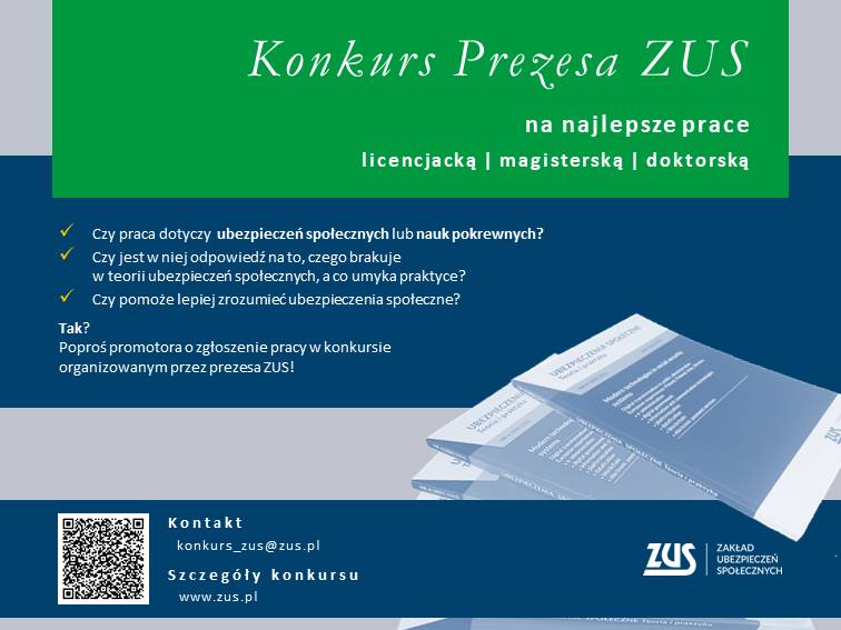 III Konkurs Prezesa ZUS