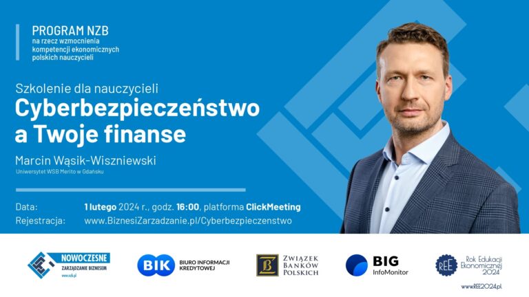 Szkolenie „Cyberbezpieczeństwo a Twoje Finanse”