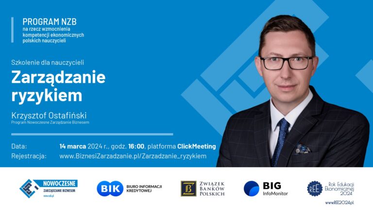 Szkolenie dla nauczycieli: „Zarządzanie ryzykiem”