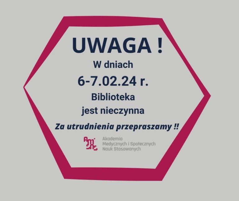 Nieczynna biblioteka