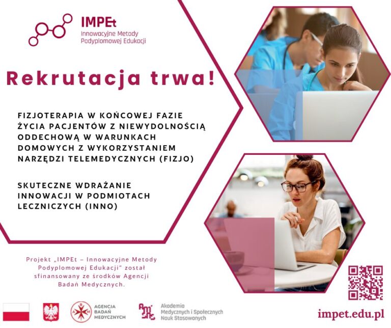 Rekrutacja na innowacyjne studia podyplomowe