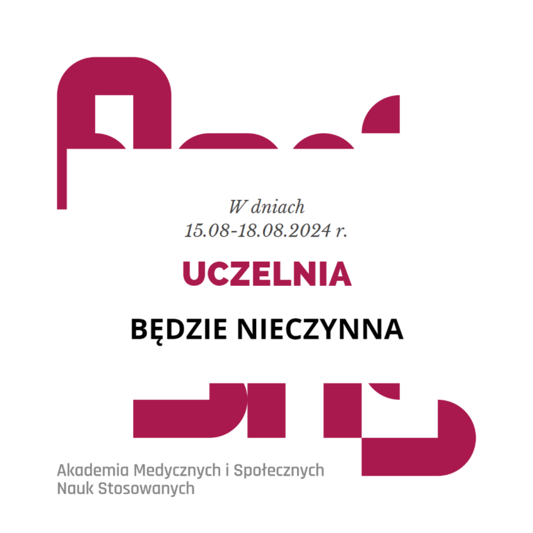 Długi weekend – uczelnia nieczynna