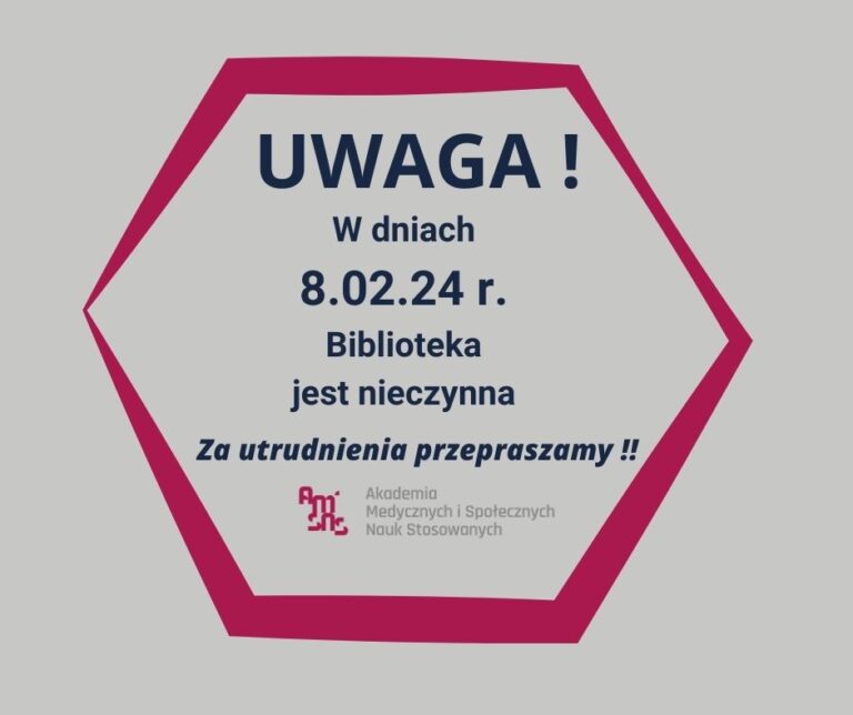 Nieczynna biblioteka