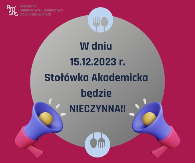 Nieczynna Stołówka Akademicka