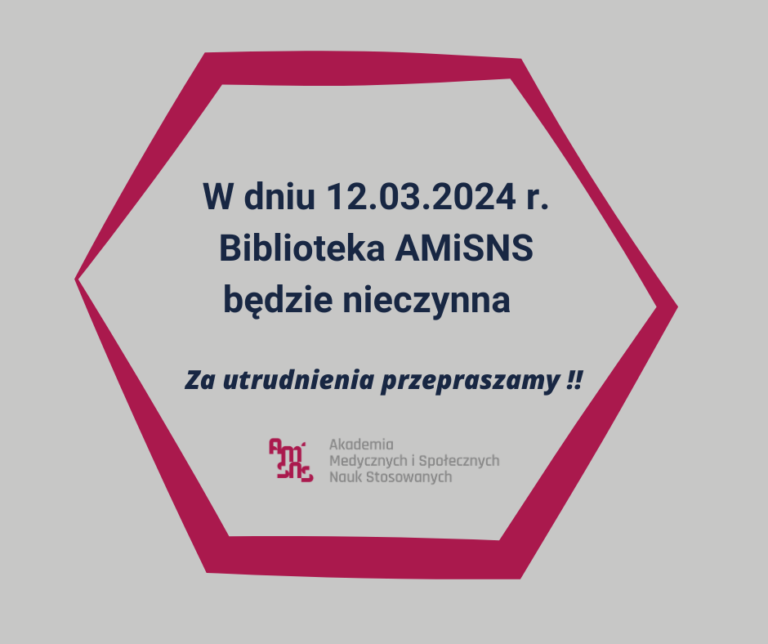 Nieczynna biblioteka