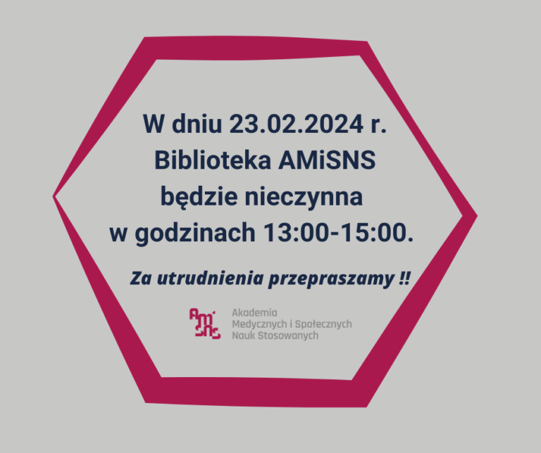 Nieczynna biblioteka