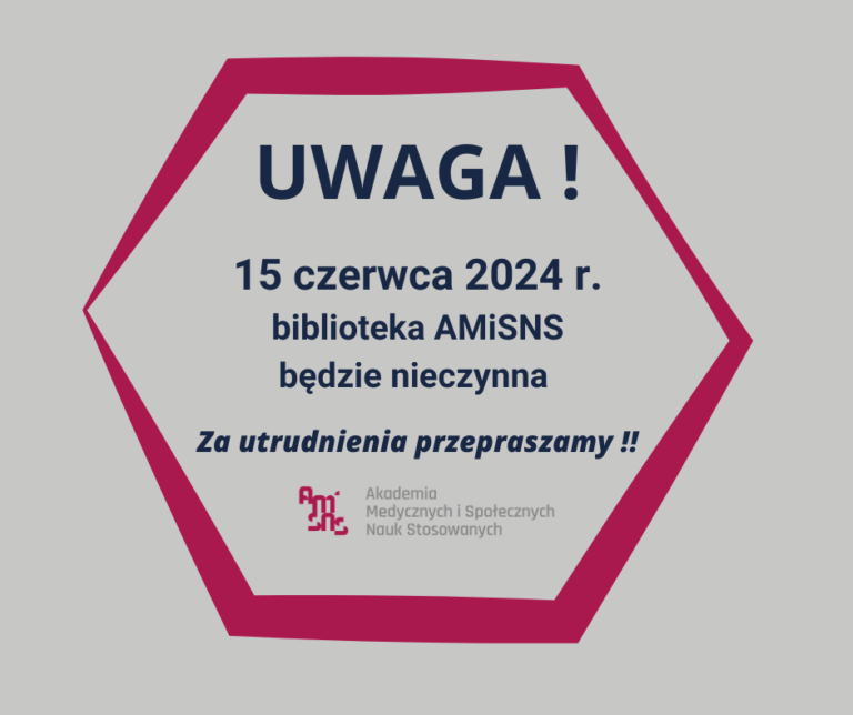Nieczynna biblioteka