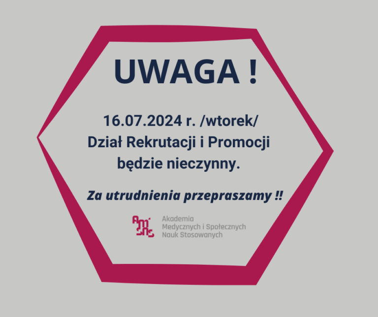 Nieczynny Dział Rekrutacji i Promocji