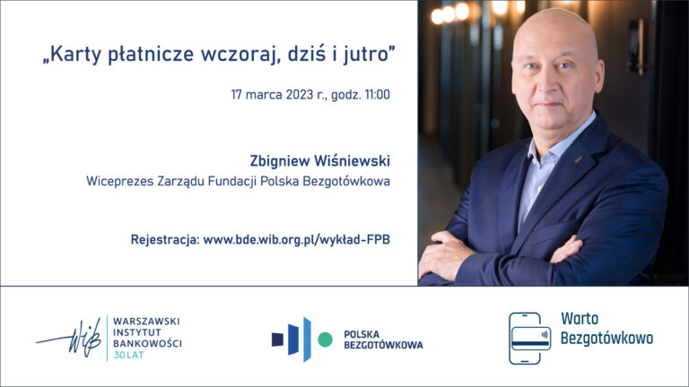 Wykład otwarty online „Karty płatnicze wczoraj, dziś i jutro”