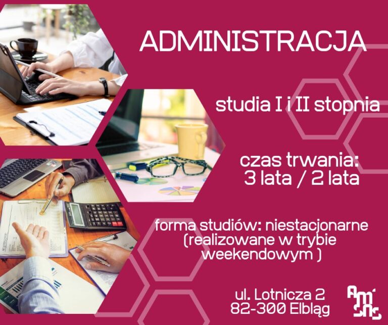 Administracja na AMiSNS – #rekrutacjatrwa