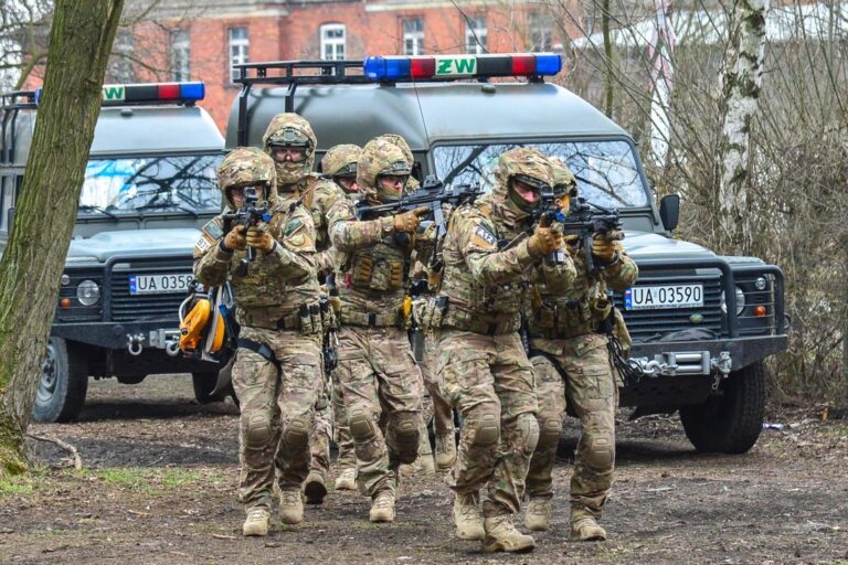 Zaproszenie na prelekcję „Zadania Żandarmerii Wojskowej w przeciwdziałaniu, zapobieganiu oraz zwalczaniu terroryzmu”