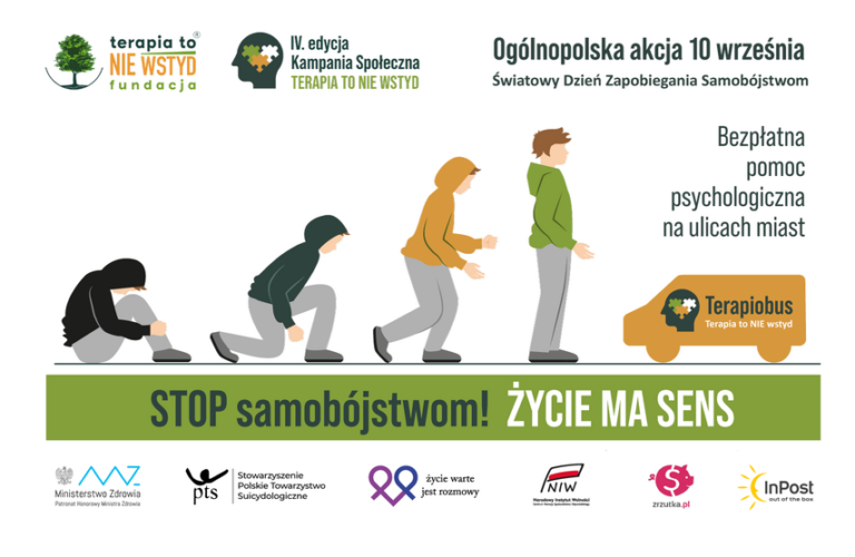 Stop samobójstwom! Życie ma sens