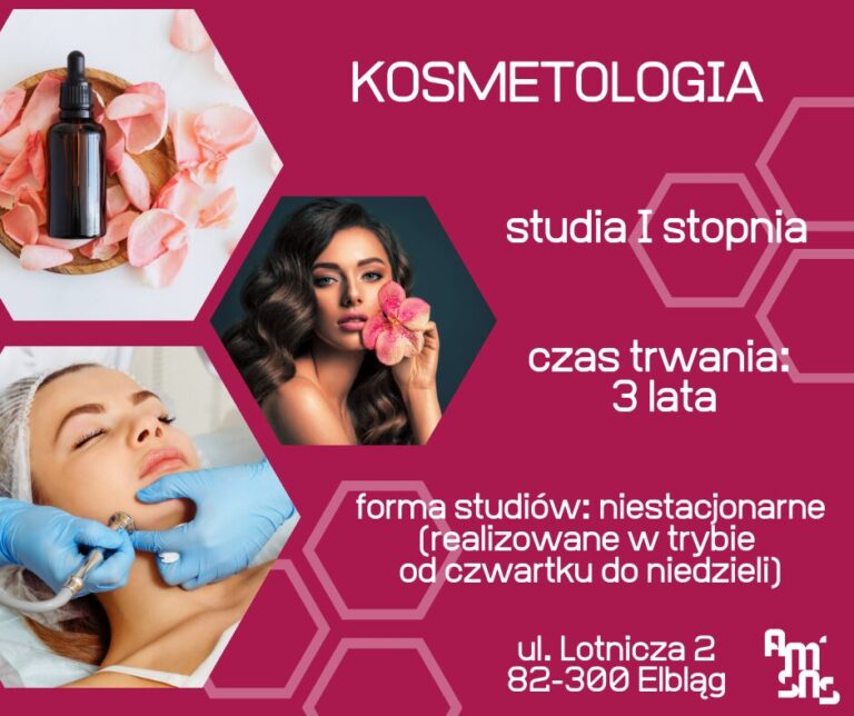 Kosmetologia na AMiSNS – #rekrutacjatrwa
