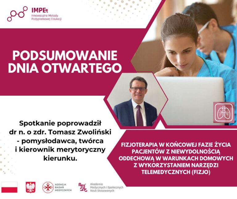 Dzień Otwarty i wywiad w radiu – trwają intensywne działania informacyjne i promocyjne dotyczące rekrutacji na bezpłatne studia podyplomowe FIZJO