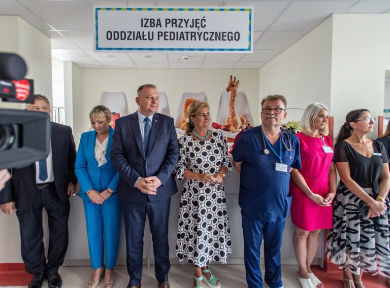 Uroczyste otwarcie Nowego Oddziału Pediatrycznego w Szpitalu Miejskim św. Jana Pawła II w Elblągu