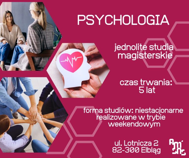 Psychologia na AMiSNS – #rekrutacjatrwa