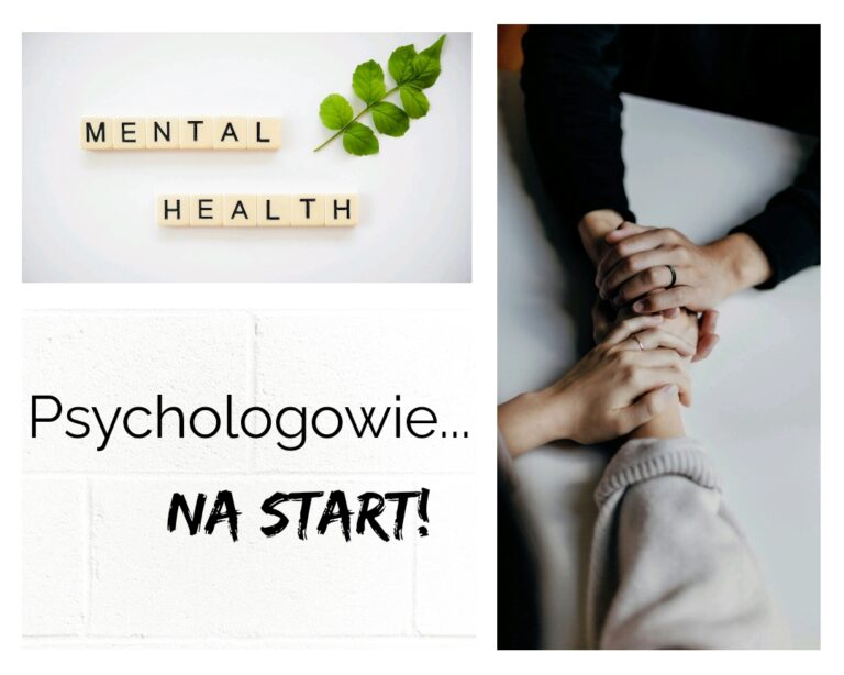„Psychologowie… NA START!” odcinek pierwszy – pani Katarzyna Dośla-Szcześniak