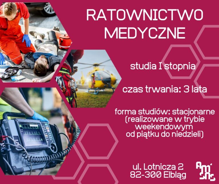 Ratownictwo medyczne na AMiSNS – #rekrutacjatrwa